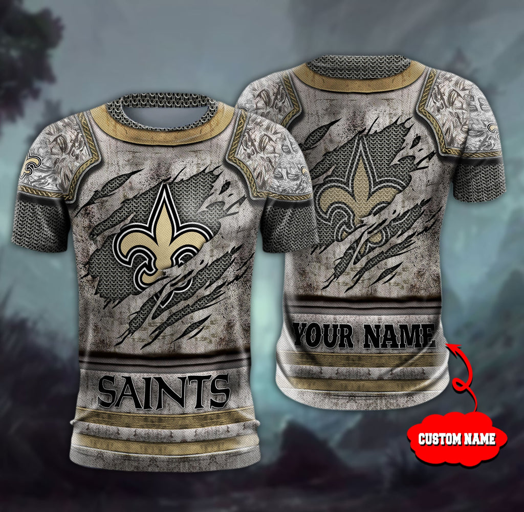 New Orleans Saints Personalized All Over Printed 596
