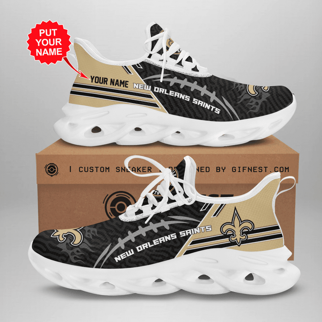 New Orleans Saints Yezy Running Sneakers 293