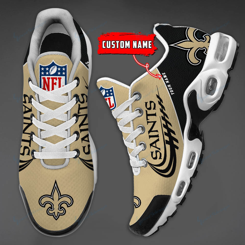 New Orleans Saints Personalized Plus  Sneakers BG20