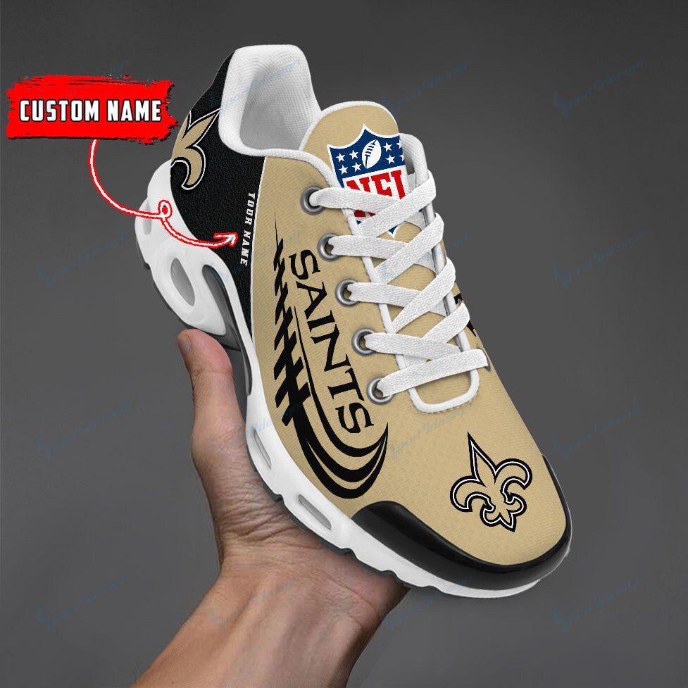 New Orleans Saints Personalized Plus  Sneakers BG20