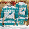 Miami Dolphins Woolen Sweater BGSWT118