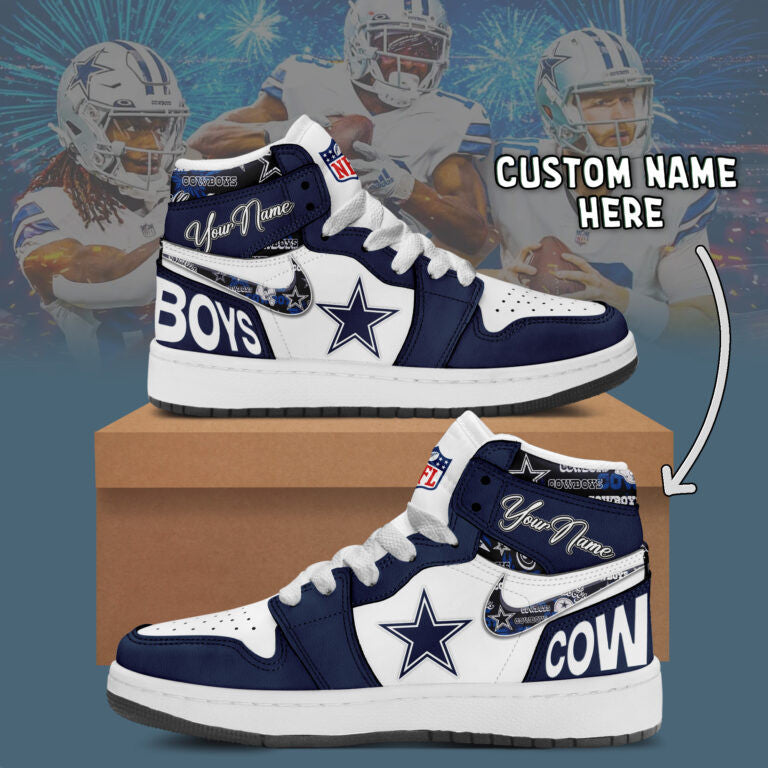 Dallas Cowboys PERSONALIZED – Air JD 1 CB201268