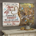Hunting Poster Canvas Wall Art Print Deer Wall Decor