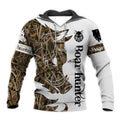 Hunting Art 3D 1601 Hoodie Over Print 224