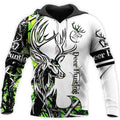Hunting 3D All 1102 Hoodie Over Print 226