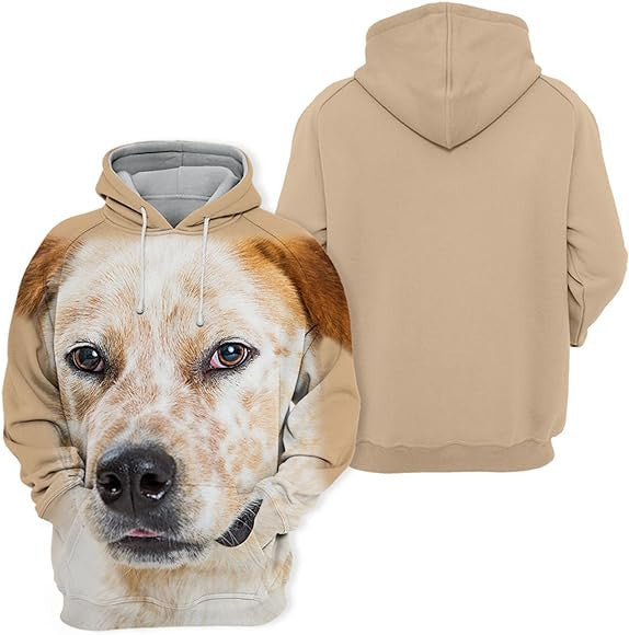 Unisex 3D Dog Hoodies TS029388