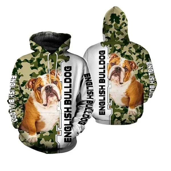 Unisex 3D Dog Hoodies TS02943