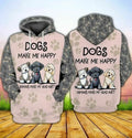 Unisex 3D Dog Hoodies TS022388