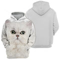 Unisex 3D CAT Hoodies CAT388