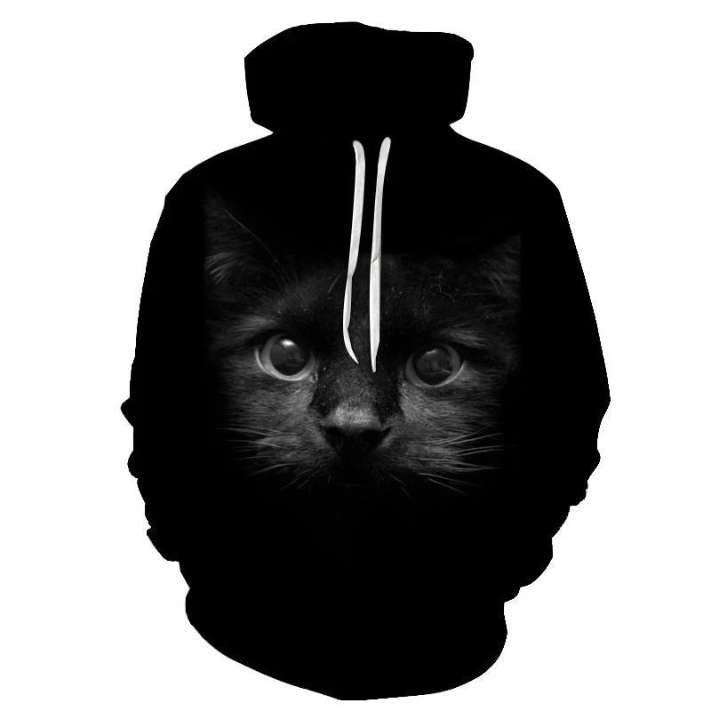 Unisex 3D CAT Hoodies CAT20121
