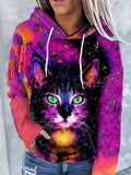 Unisex 3D CAT Hoodies CAT2059