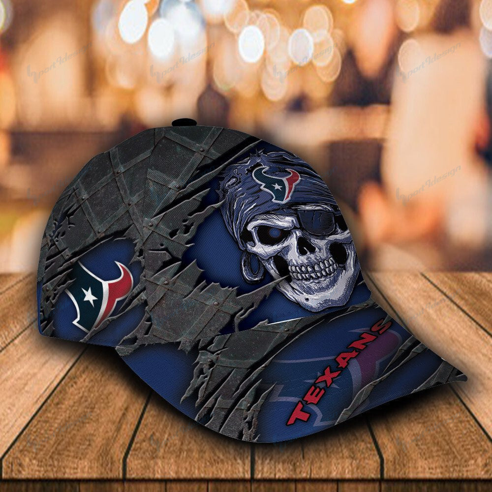 Houston Texans Personalized Classic Cap BB6412