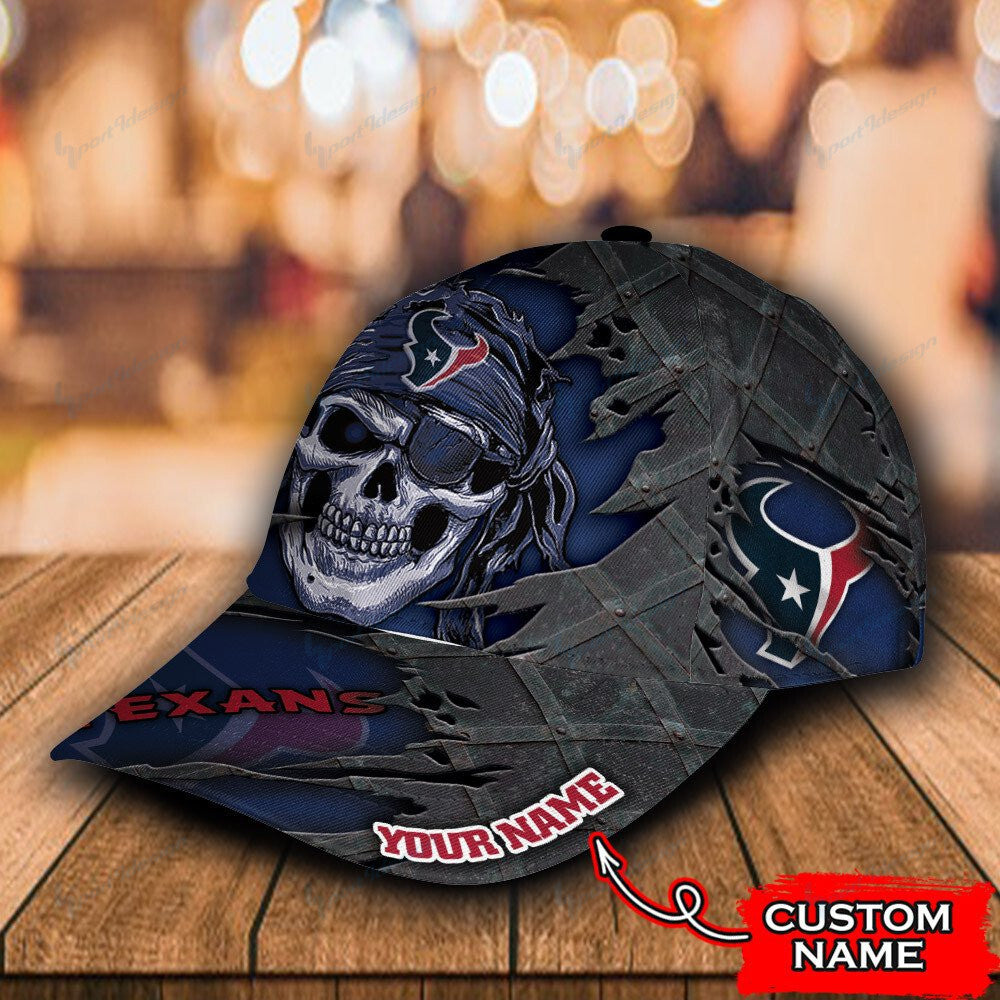 Houston Texans Personalized Classic Cap BB6412