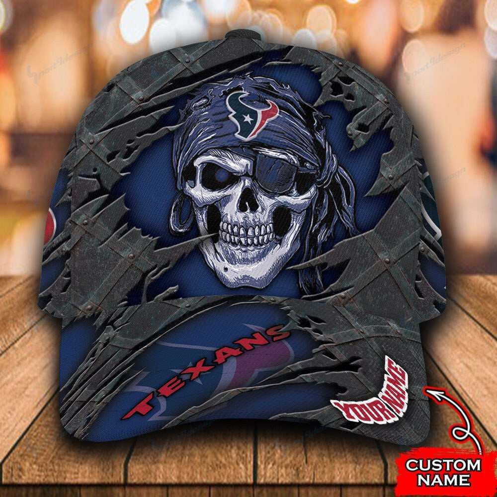 Houston Texans Personalized Classic Cap BB6412