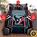 Houston Texans Personalized Quilt Set BG124