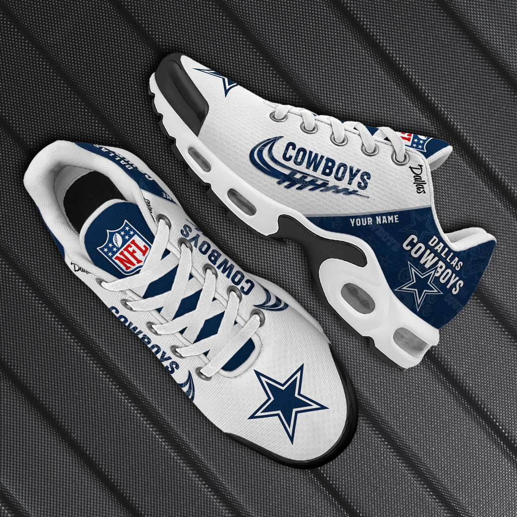 Dallas Cowboys TN Shoes Custom Your Name, Football Team Shoes, Sport Fan Gifts EHIVM-59736