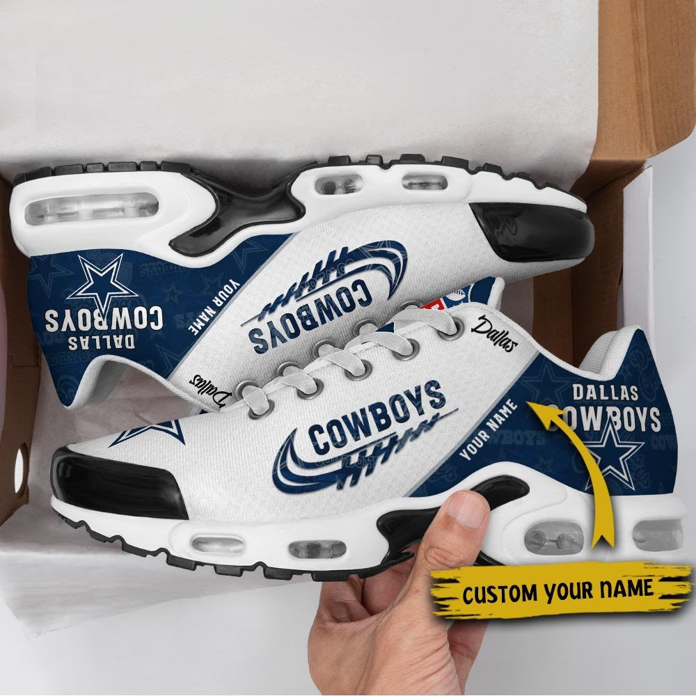 Dallas Cowboys TN Shoes Custom Your Name, Football Team Shoes, Sport Fan Gifts EHIVM-59736