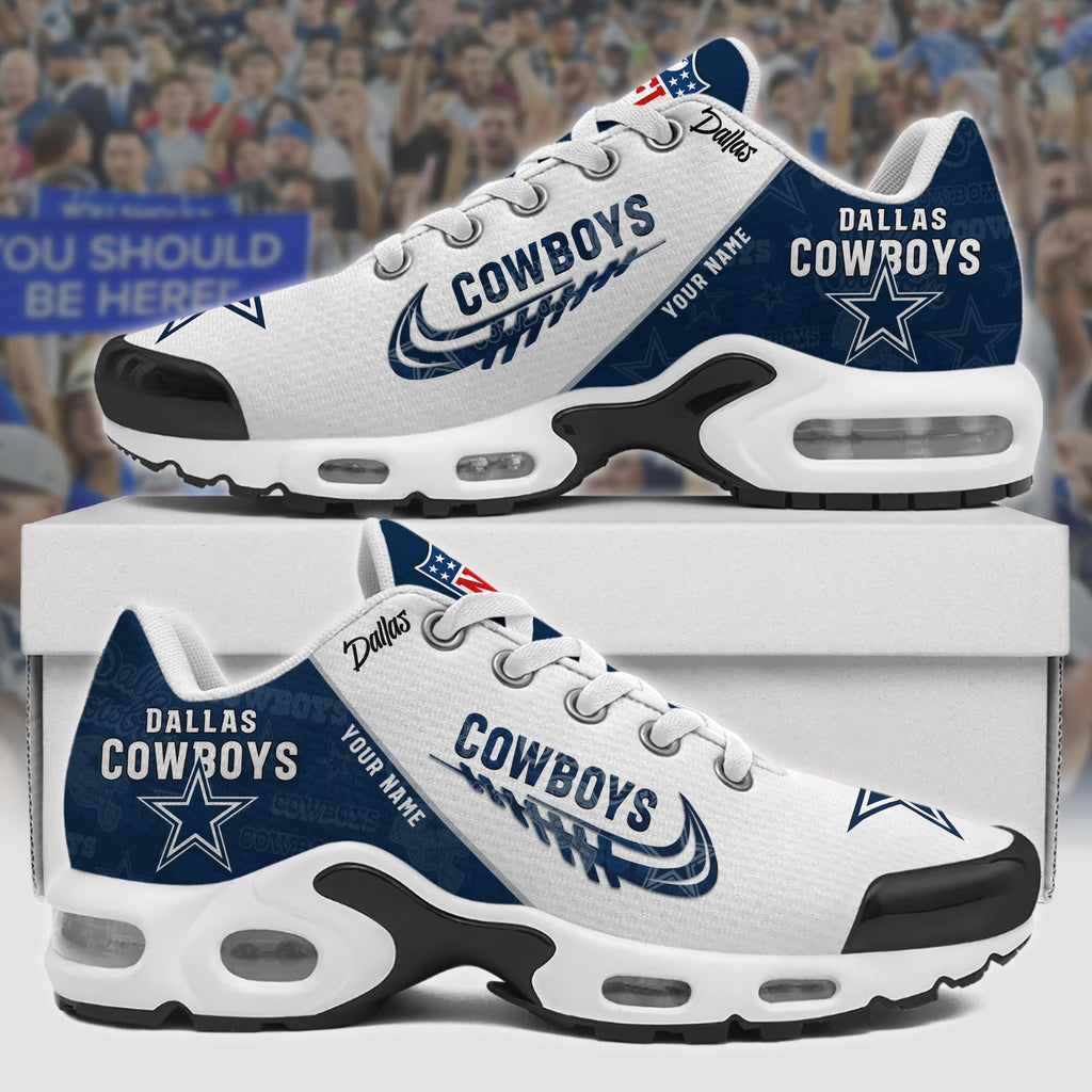 Dallas Cowboys TN Shoes Custom Your Name, Football Team Shoes, Sport Fan Gifts EHIVM-59736