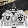 Las Vegas Raiders Veterans Day Hoodie VTR2329