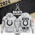 Indianapolis Colts Veterans Day Hoodie VTR4729