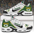 Green Bay Packers Personalized Plus Sneakers 0813 BGTN1233