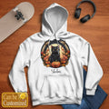 Halloween Cat Hoodie with Name CP43703