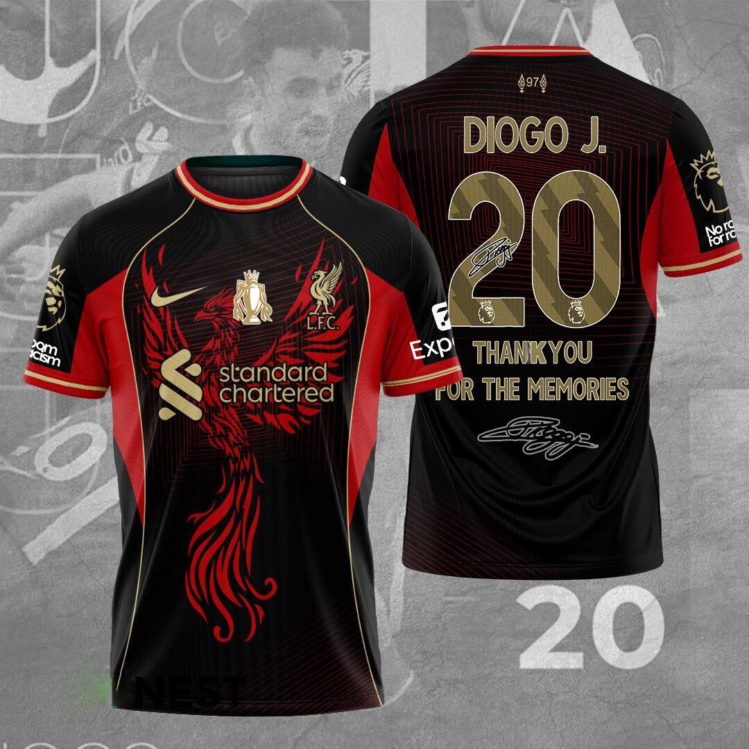 LIVERPOOL Diogo Jota TSHIRT CHAMPIONS LV2V93w4