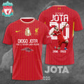 LIVERPOOL Diogo Jota TSHIRT CHAMPIONS LV2V3955