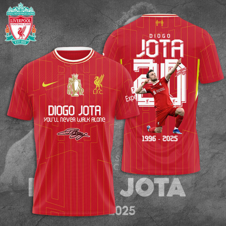 LIVERPOOL Diogo Jota TSHIRT CHAMPIONS LV2V3955