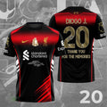 LIVERPOOL Diogo Jota TSHIRT CHAMPIONS LV2V9372