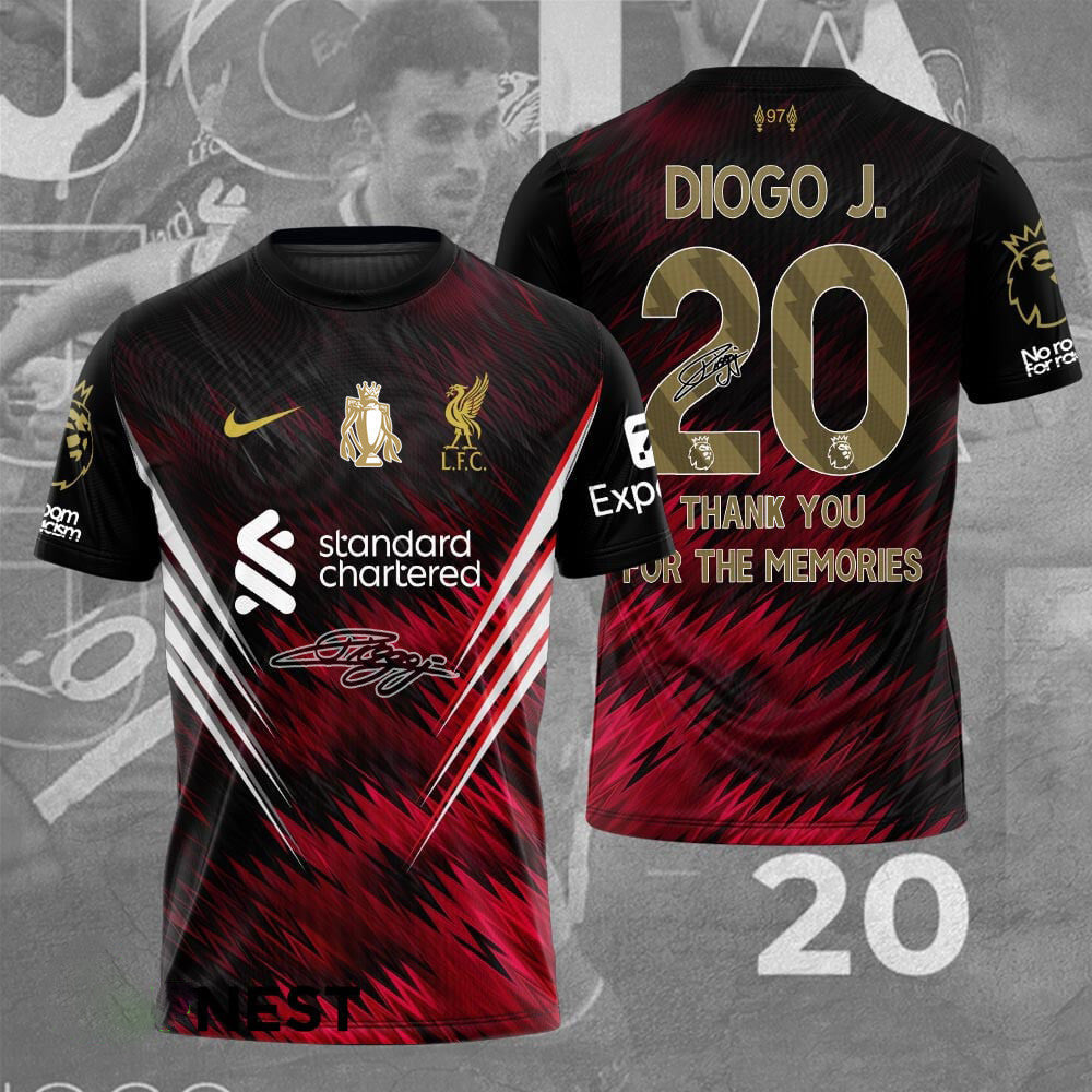 LIVERPOOL Diogo Jota TSHIRT CHAMPIONS LV2V93389