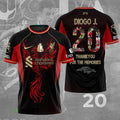 LIVERPOOL Diogo Jota TSHIRT CHAMPIONS LVP37252