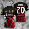 LIVERPOOL Diogo Jota TSHIRT CHAMPIONS LVP37290