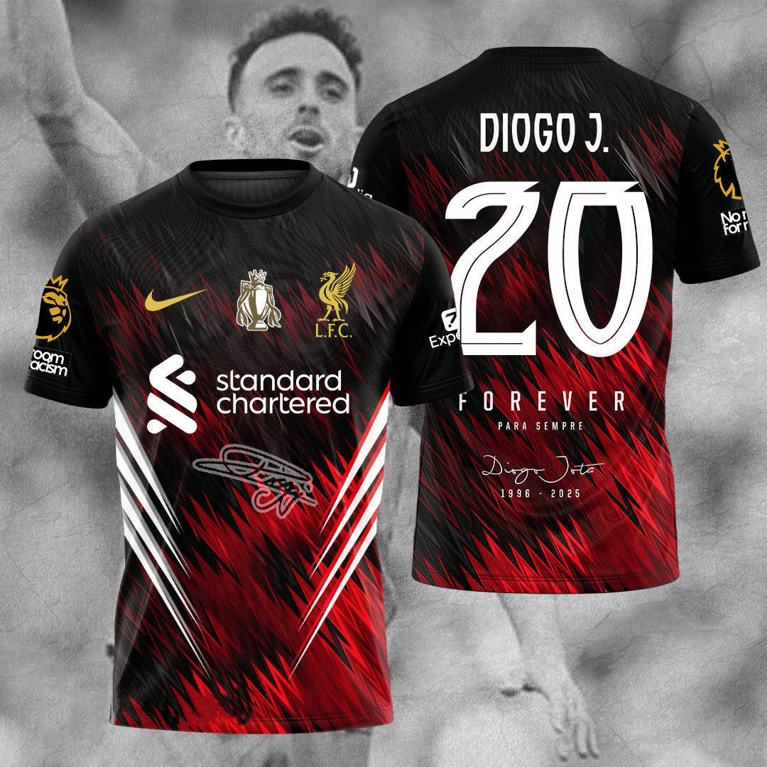 LIVERPOOL Diogo Jota TSHIRT CHAMPIONS LVP37290