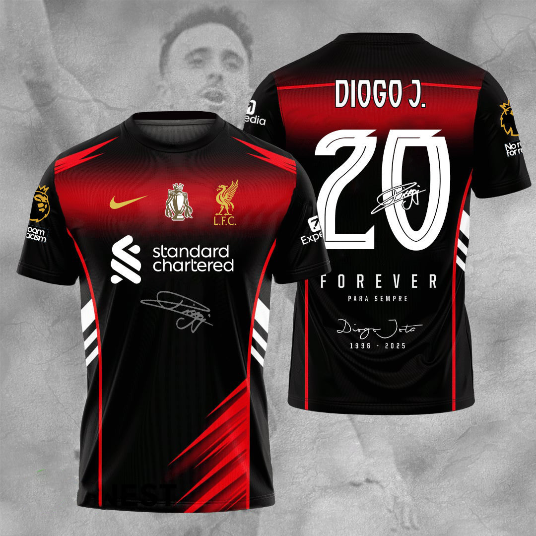 LIVERPOOL Diogo Jota TSHIRT CHAMPIONS LVP37299