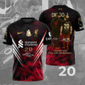 LIVERPOOL Diogo Jota jürgen klopp TSHIRT CHAMPIONS LVP37337