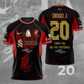 LIVERPOOL Diogo Jota TSHIRT CHAMPIONS LVP35
