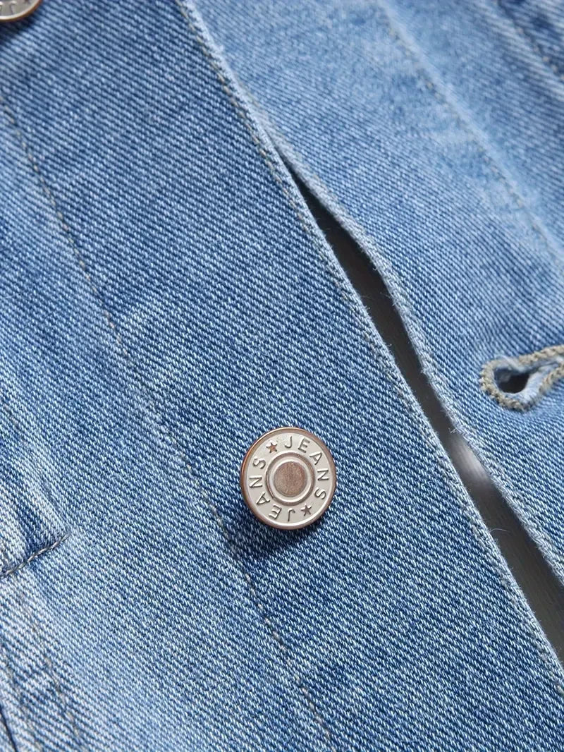 Kansas City Chiefs Personalized Premium Denim Jacket S9DJ002