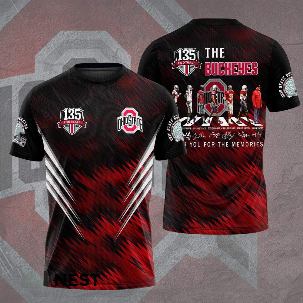 Ohio State Buckeyes Football 135TH TSHIRT OHO389