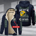 Green Bay Packers DMTZ4G Thickened Zipper Hoodies