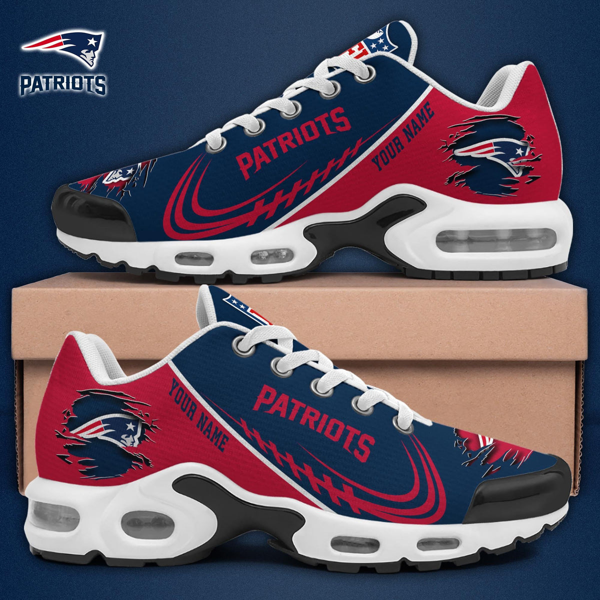 New England Patriots VIT78VF Shoes
