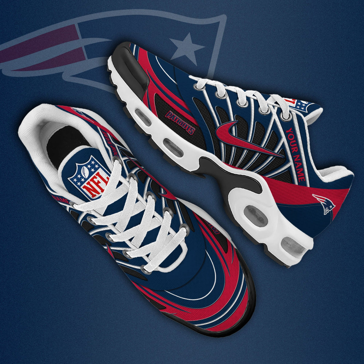 New England Patriots VIT34C Shoes