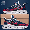 New England Patriots Personalized Yezy Running Sneakers BF45A