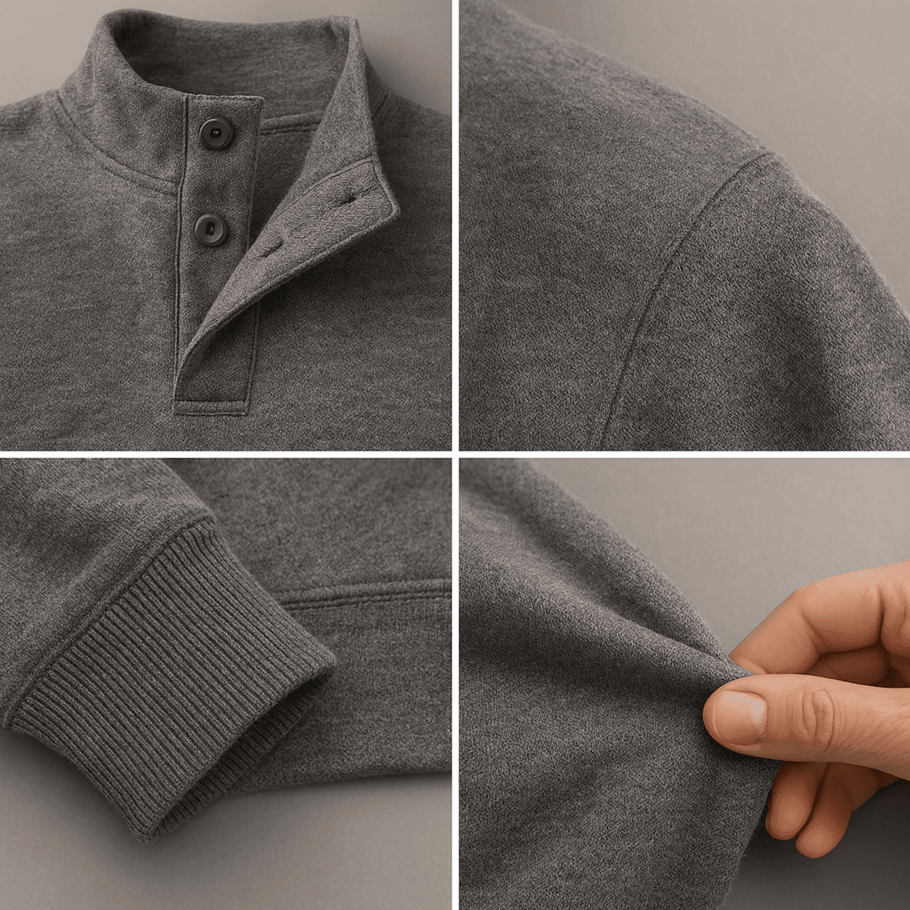 New England Patriots Premium Stand-Collar Game-Day Pullover - Engineered Warmth & Personalized Name S9DBSCH022