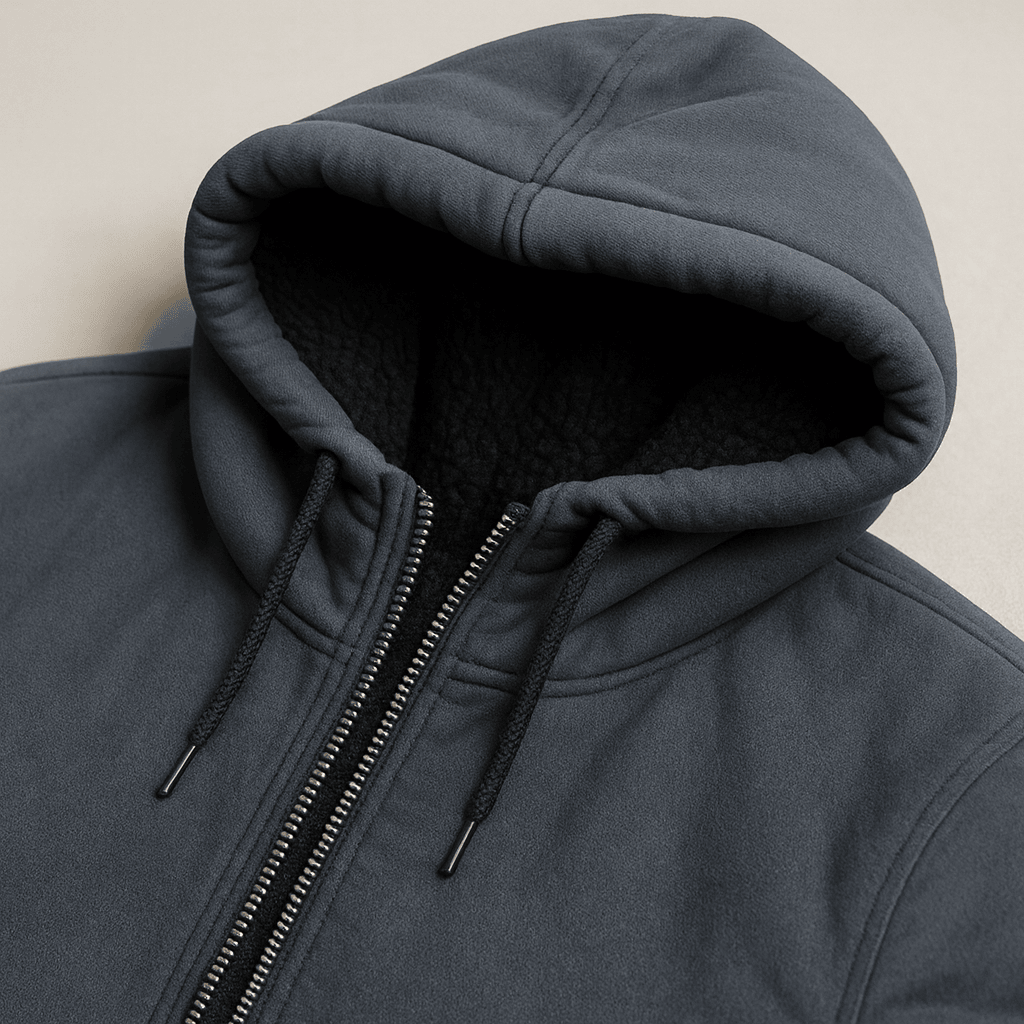 Chicago Bears Men's Casual Padded Jacket Hooded Trending 2026 SPTPJH039