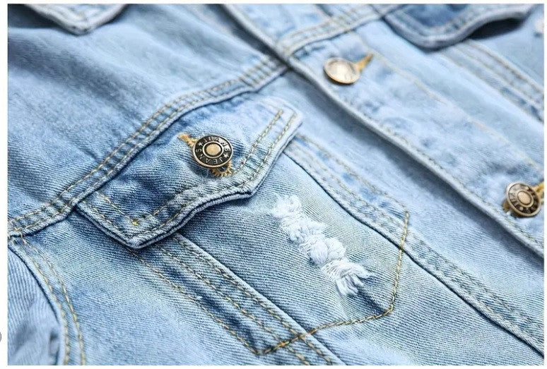 Miami Dolphins Personalized Premium Denim Jacket S9DJ020