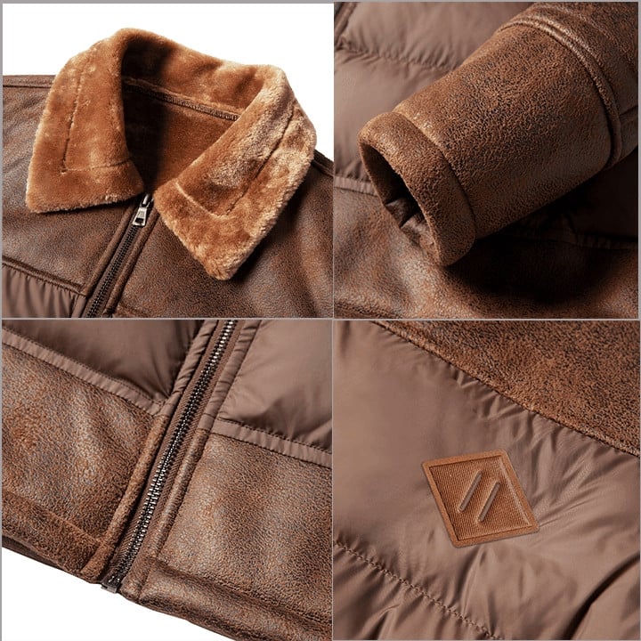 Los Angeles Rams DMLK1146 Leather Jacket – Premium & Ultra-Thick Leather Jacket