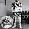 Las Vegas Raiders Combo Hoodie And Sweatpants Gift For Fan AZHD1370
