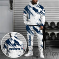 Dallas Cowboys Combo Hoodie And Sweatpants Gift For Fan AZHD1362