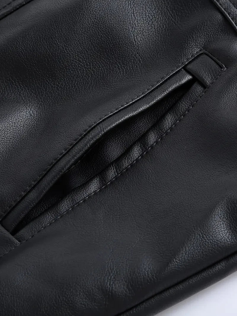 Las Vegas Raiders Premium & Ultra-Thick Leather Jacket with Fleece Hood 17